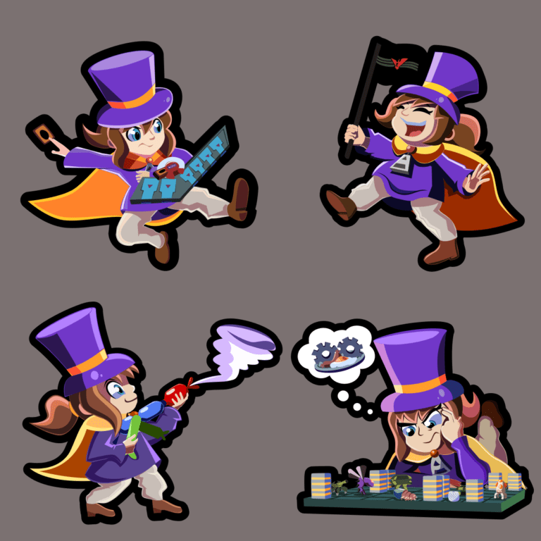 Hat Kid X Random Titles