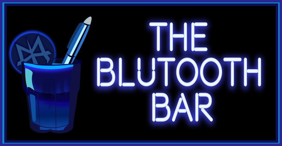 The Blutooth Bar